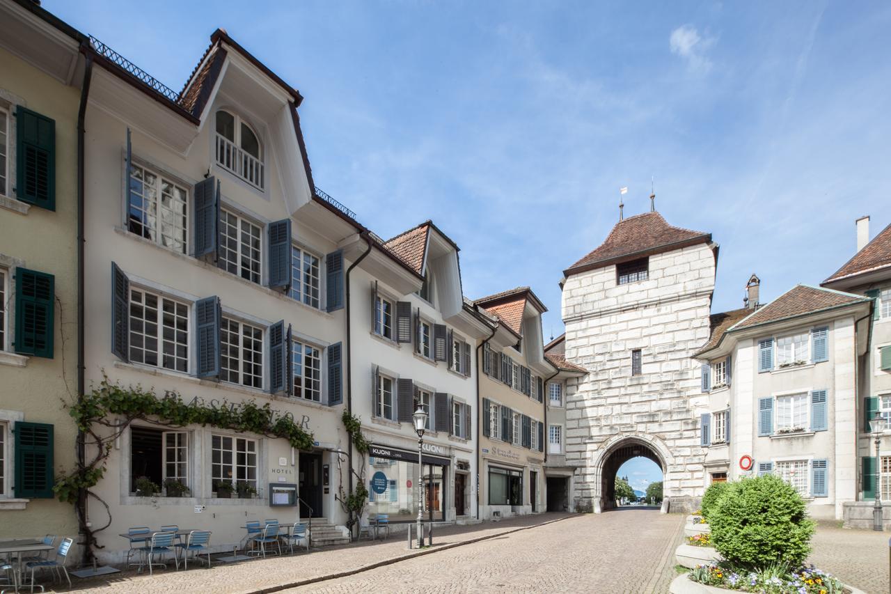 Baseltor Hotel & Restaurant Soleure Extérieur photo