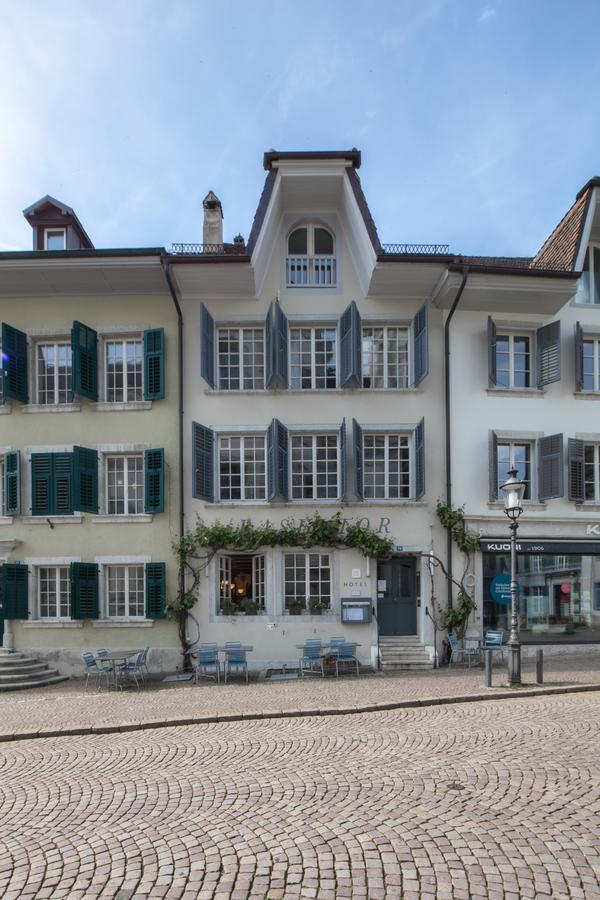 Baseltor Hotel & Restaurant Soleure Extérieur photo