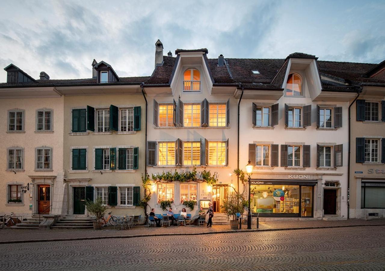 Baseltor Hotel & Restaurant Soleure Extérieur photo